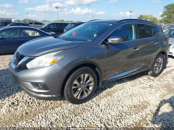 5N1AZ2MH5GN153231 2016 NISSAN MURANO - Image 2