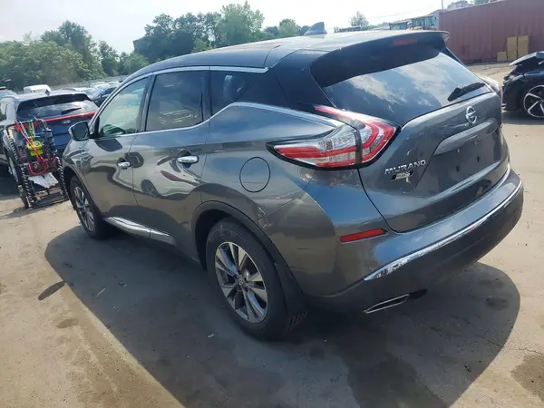 5N1AZ2MH5GN153374 2016 NISSAN MURANO - Image 2