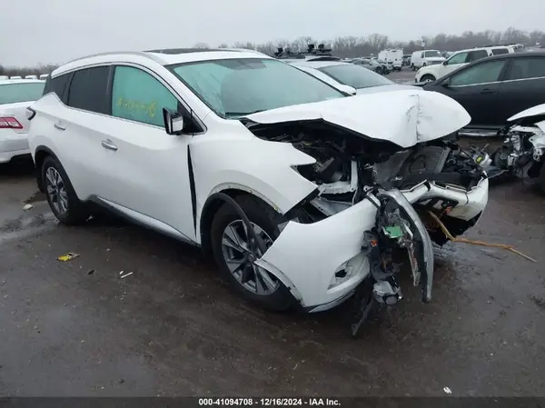 5N1AZ2MH5GN153987 2016 NISSAN MURANO - Image 1