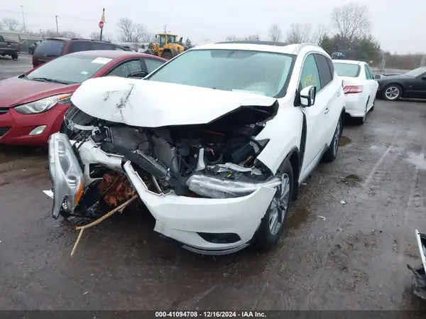 5N1AZ2MH5GN153987 2016 NISSAN MURANO - Image 2