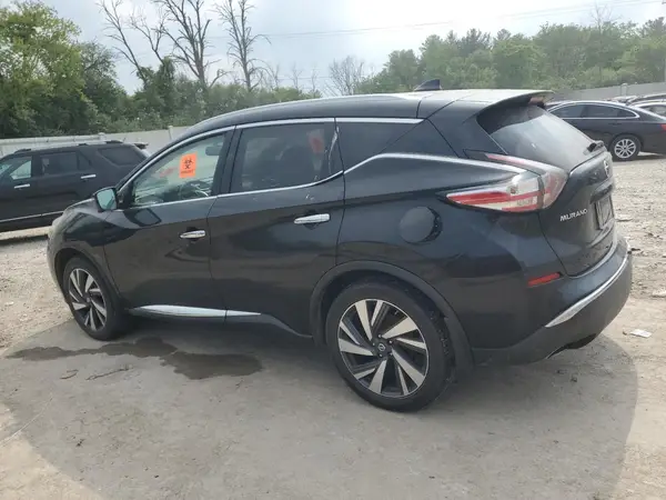 5N1AZ2MH5GN157392 2016 NISSAN MURANO - Image 2