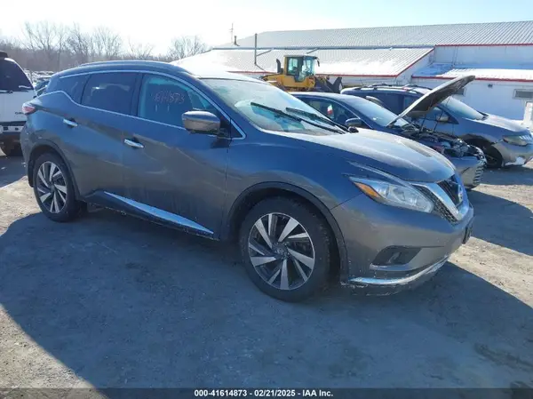 5N1AZ2MH5GN158932 2016 NISSAN MURANO - Image 1