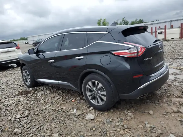 5N1AZ2MH5GN159305 2016 NISSAN MURANO - Image 2