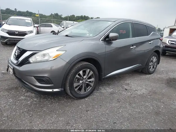 5N1AZ2MH5GN160373 2016 NISSAN MURANO - Image 2