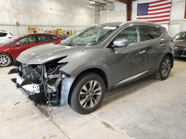 5N1AZ2MH5GN163757 2016 NISSAN MURANO - Image 1