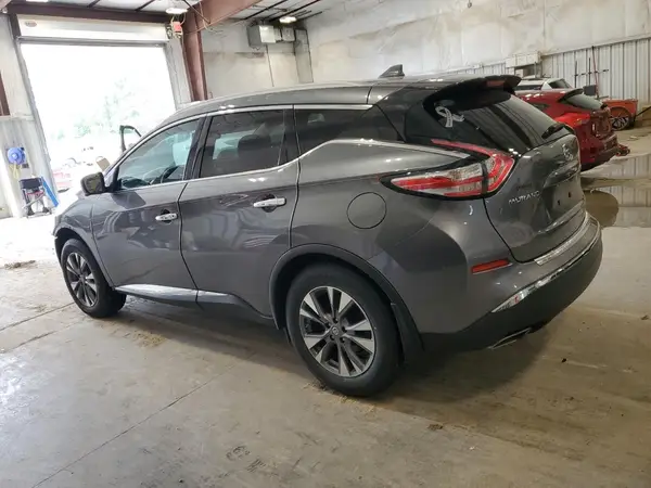 5N1AZ2MH5GN163757 2016 NISSAN MURANO - Image 2