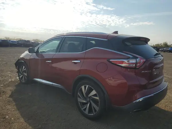 5N1AZ2MH5GN164312 2016 NISSAN MURANO - Image 2