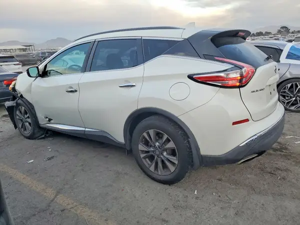 5N1AZ2MH5GN165394 2016 NISSAN MURANO - Image 2