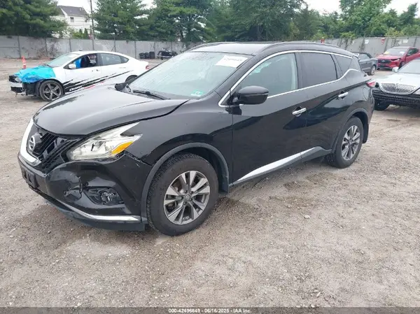 5N1AZ2MH5GN165878 2016 NISSAN MURANO - Image 2