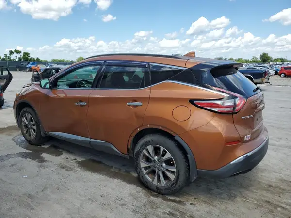 5N1AZ2MH5GN167422 2016 NISSAN MURANO - Image 2
