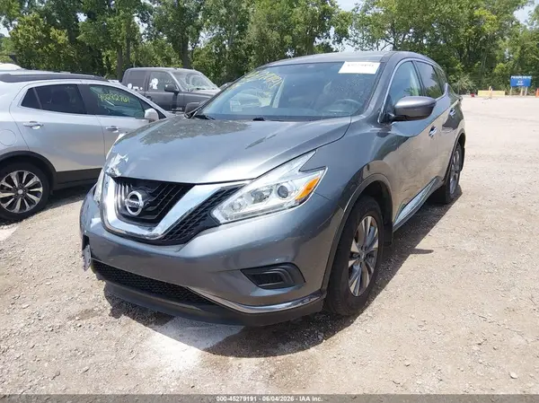 5N1AZ2MH5GN167629 2016 NISSAN MURANO - Image 2