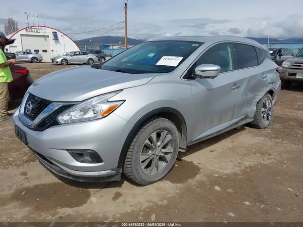 5N1AZ2MH5GN169784 2016 NISSAN MURANO - Image 2