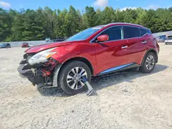 5N1AZ2MH5GN170661 2016 NISSAN MURANO