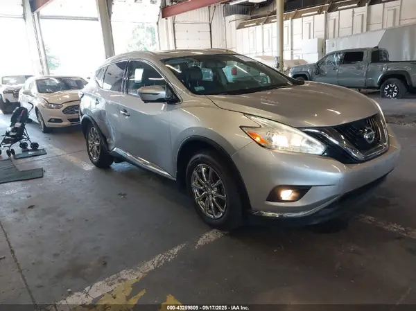 5N1AZ2MH5HN100398 2017 NISSAN MURANO