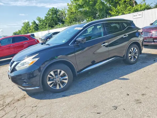 5N1AZ2MH5HN101454 2017 NISSAN MURANO - Image 1