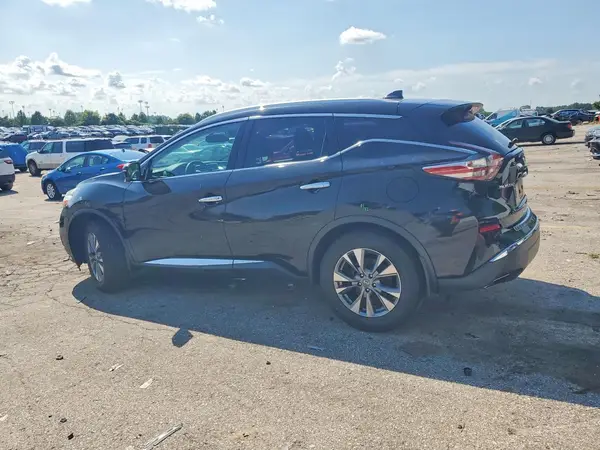 5N1AZ2MH5HN101454 2017 NISSAN MURANO - Image 2