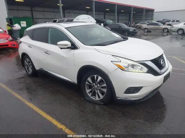 5N1AZ2MH5HN103785 2017 NISSAN MURANO - Image 1
