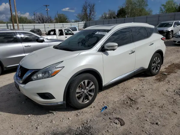 5N1AZ2MH5HN103947 2017 NISSAN MURANO - Image 1
