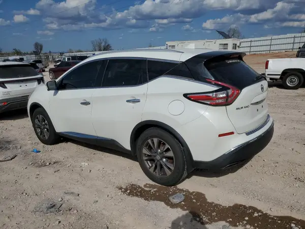5N1AZ2MH5HN103947 2017 NISSAN MURANO - Image 2
