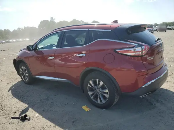 5N1AZ2MH5HN104287 2017 NISSAN MURANO - Image 2