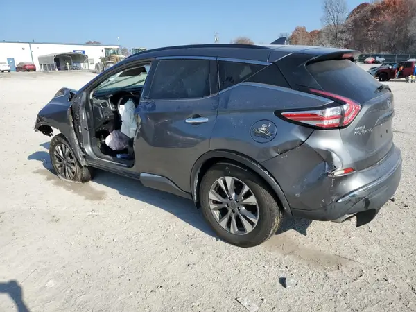 5N1AZ2MH5HN104354 2017 NISSAN MURANO - Image 2