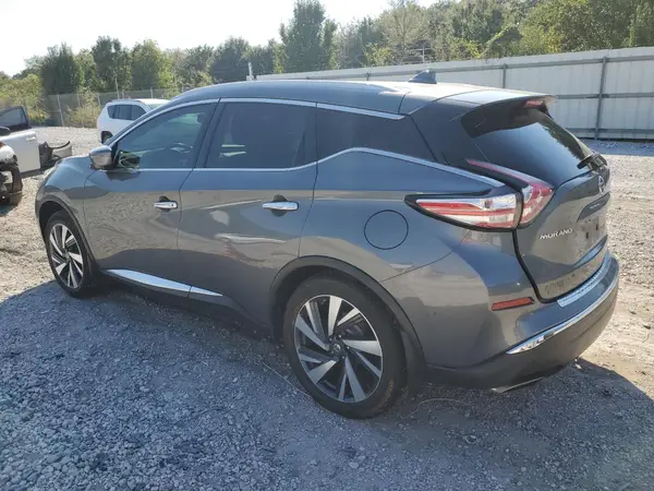 5N1AZ2MH5HN106735 2017 NISSAN MURANO - Image 2