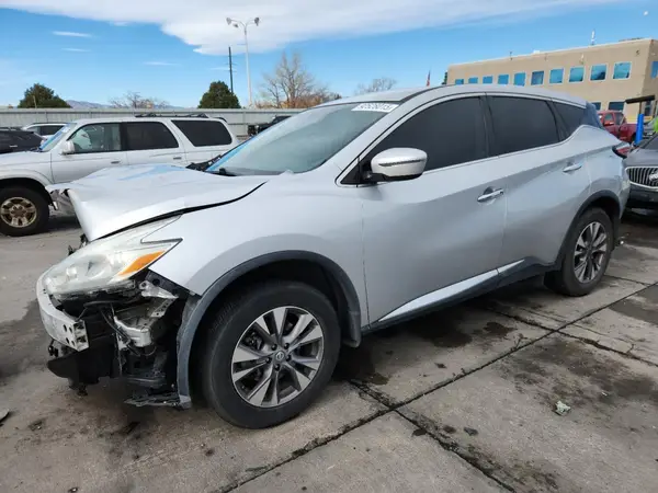5N1AZ2MH5HN109229 2017 NISSAN MURANO - Image 1