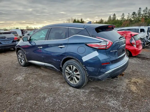 5N1AZ2MH5HN111790 2017 NISSAN MURANO - Image 2