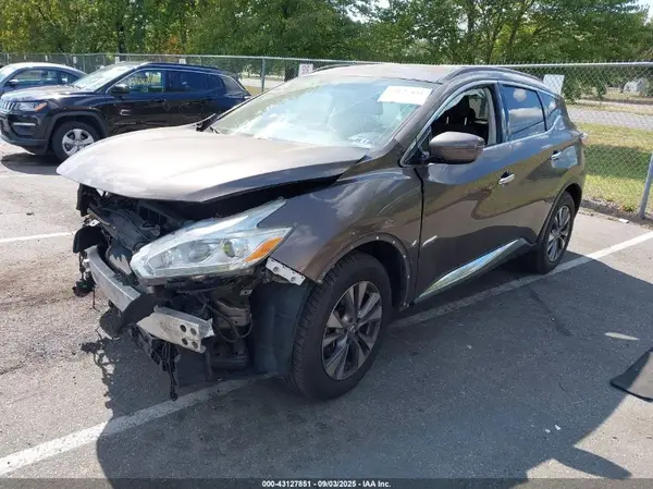 5N1AZ2MH5HN113149 2017 NISSAN MURANO - Image 2