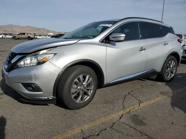 5N1AZ2MH5HN113734 2017 NISSAN MURANO - Image 1