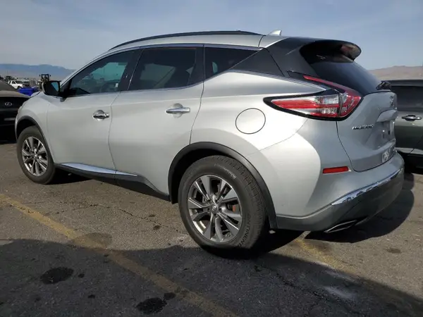 5N1AZ2MH5HN113734 2017 NISSAN MURANO - Image 2