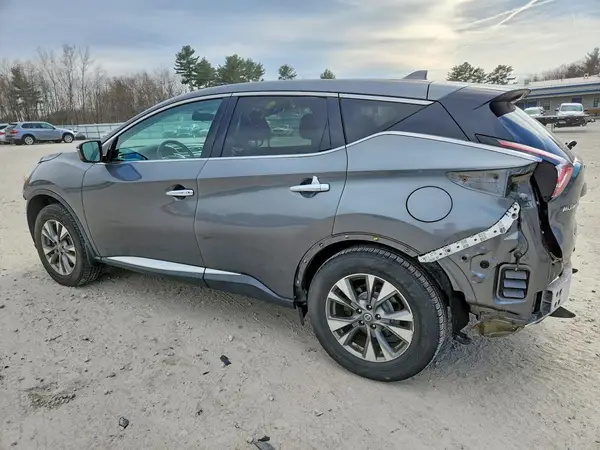 5N1AZ2MH5HN114897 2017 NISSAN MURANO - Image 2