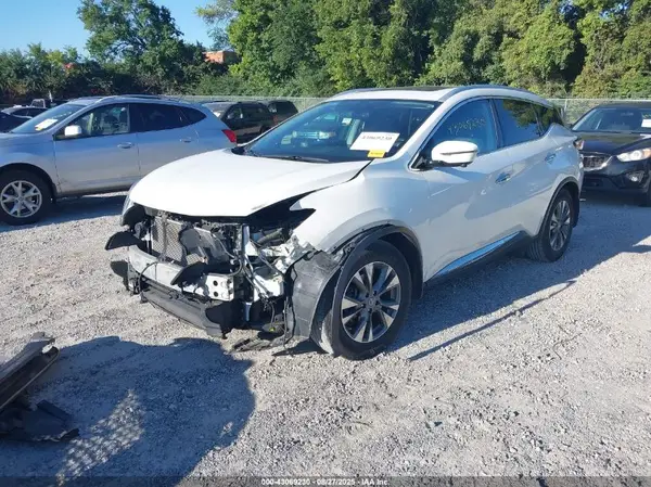 5N1AZ2MH5HN114933 2017 NISSAN MURANO - Image 2