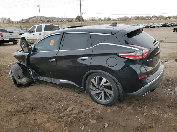 5N1AZ2MH5HN115144 2017 NISSAN MURANO - Image 2