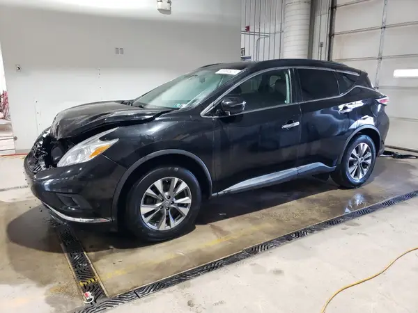 5N1AZ2MH5HN115645 2017 NISSAN MURANO - Image 1