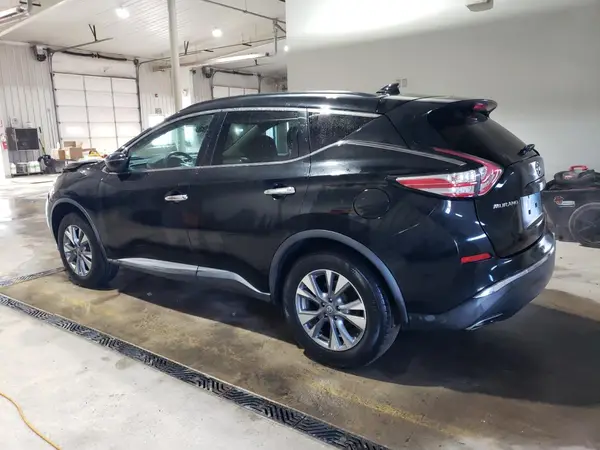 5N1AZ2MH5HN115645 2017 NISSAN MURANO - Image 2