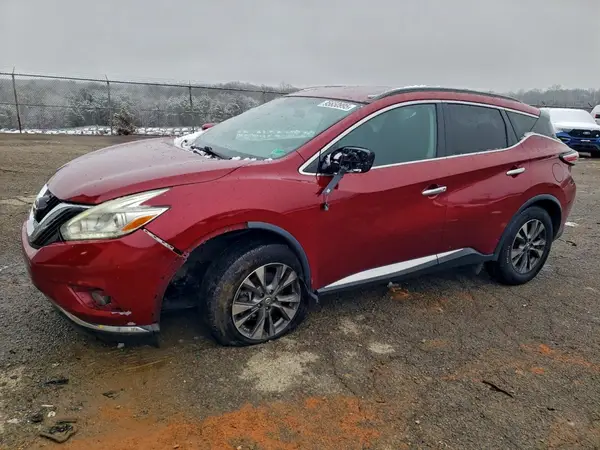 5N1AZ2MH5HN115693 2017 NISSAN MURANO - Image 1
