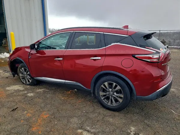 5N1AZ2MH5HN115693 2017 NISSAN MURANO - Image 2