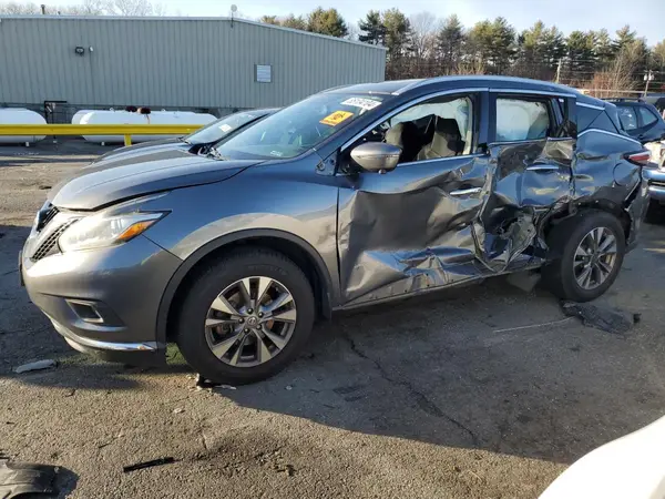 5N1AZ2MH5HN117962 2017 NISSAN MURANO - Image 1