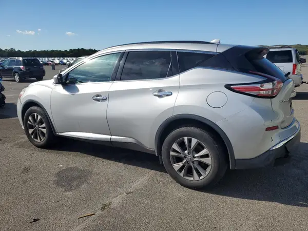5N1AZ2MH5HN118612 2017 NISSAN MURANO - Image 2