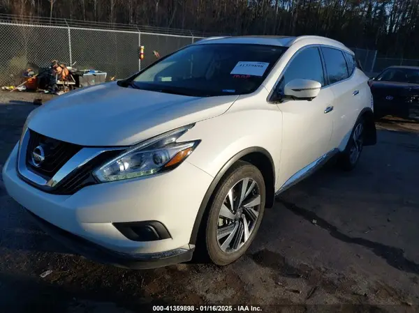 5N1AZ2MH5HN118819 2017 NISSAN MURANO - Image 2