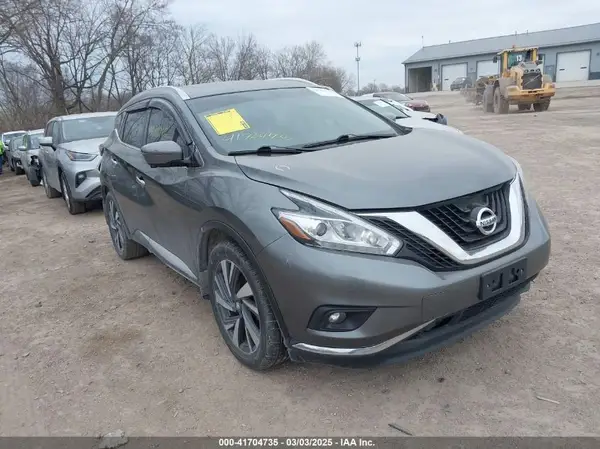 5N1AZ2MH5HN119999 2017 NISSAN MURANO - Image 1