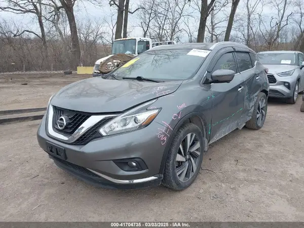 5N1AZ2MH5HN119999 2017 NISSAN MURANO - Image 2