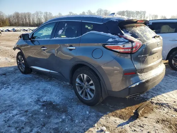 5N1AZ2MH5HN120408 2017 NISSAN MURANO - Image 2