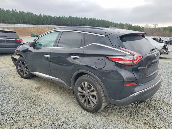 5N1AZ2MH5HN121459 2017 NISSAN MURANO - Image 2