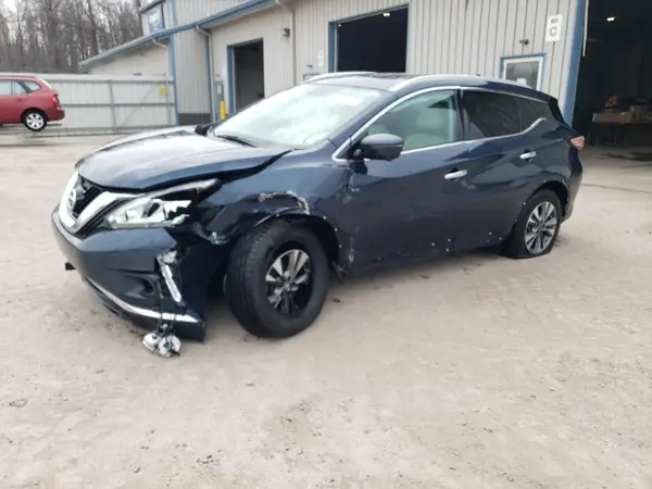5N1AZ2MH5HN121767 2017 NISSAN MURANO - Image 1