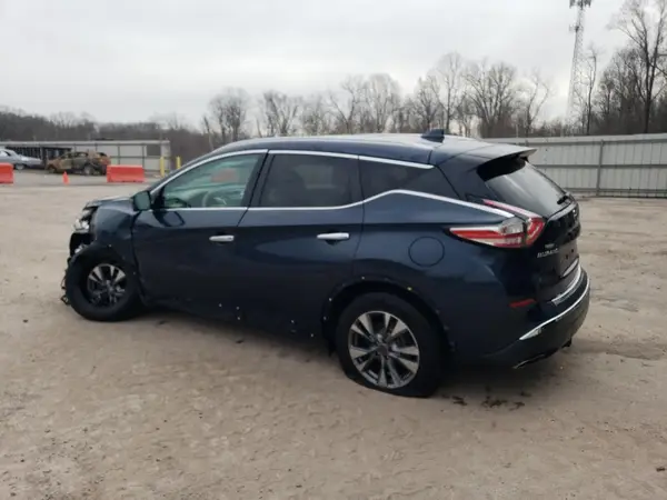 5N1AZ2MH5HN121767 2017 NISSAN MURANO - Image 2