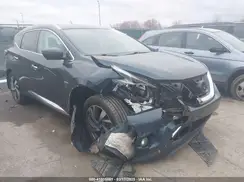 5N1AZ2MH5HN123437 2017 NISSAN MURANO