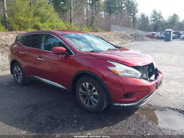 5N1AZ2MH5HN125964 2017 NISSAN MURANO - Image 1