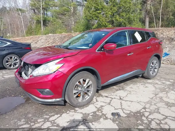 5N1AZ2MH5HN125964 2017 NISSAN MURANO - Image 2
